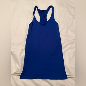 Aritzia Royal Blue Racerback Tank
